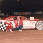 1988 McKean County Raceway - Victory Lane