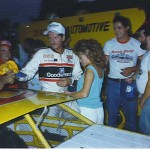 Dale Earnhardt at Stateline 1988