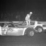 Gary Hazzard 1980 late model