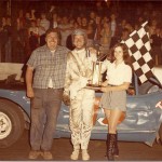 Jay Plyler 1973 late model