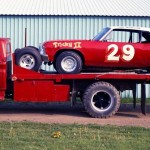 Jim Morgan 1972 late model