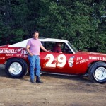 Jim Morgan 1972 late model