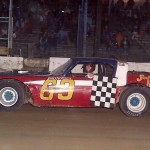 Jim Morgan 1980 late model