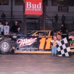 1996 Stateline Speedway with son Kevin