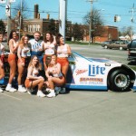1999 Sponsorship Appearance with the Hooters Girls