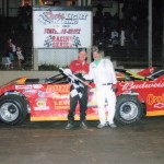 2004 Eriez Speedway with Flagman Spanky Hall